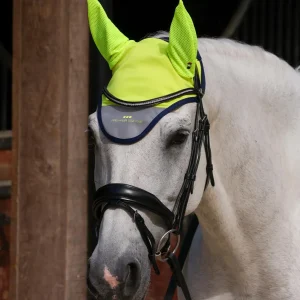 Reflective Ear Bonnet Yellow/Silver