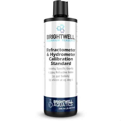 Refractometer Calibration Standard (250 ml) - Brightwell