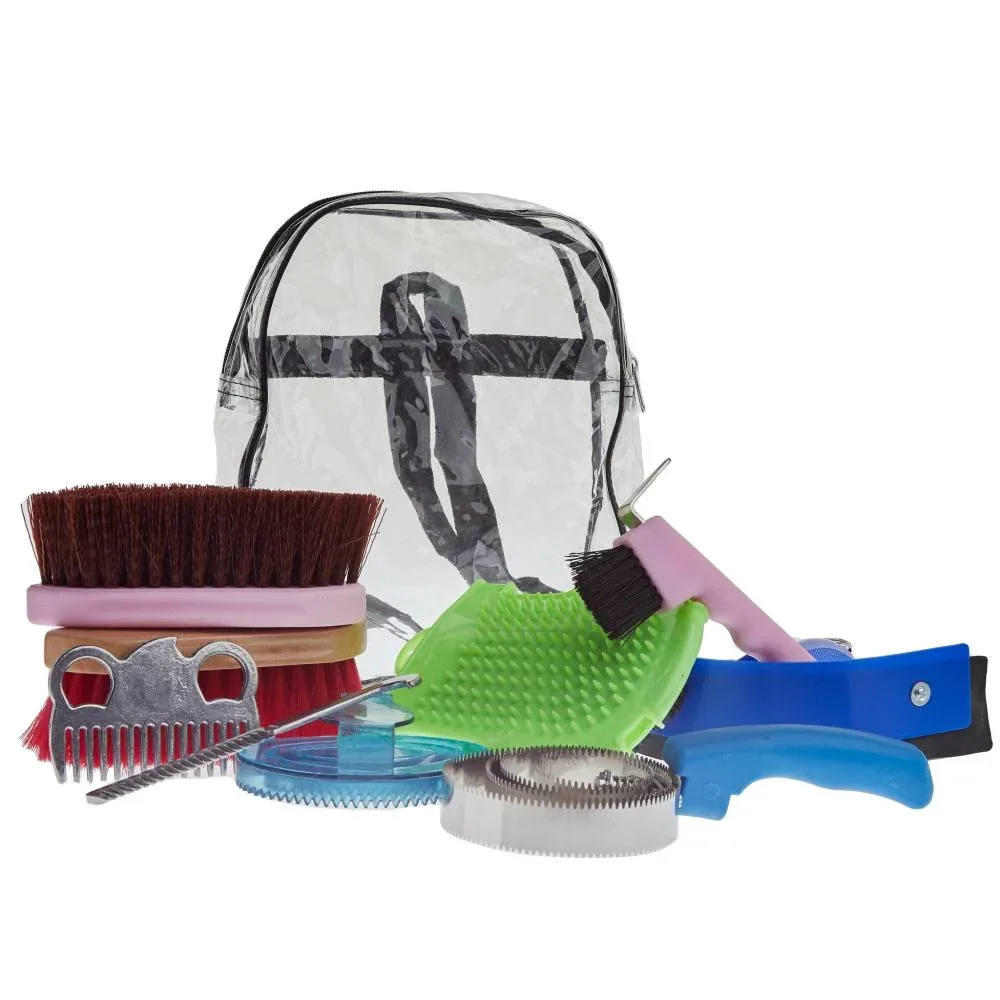 Reinsman 9 Piece Grooming Kit