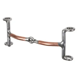 Reinsman Cristy 2 Piece Copper Gag Bit