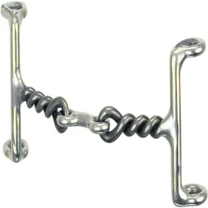 Reinsman Cristy Gag Twisted Wire Dog Bone Draw Gag Bit
