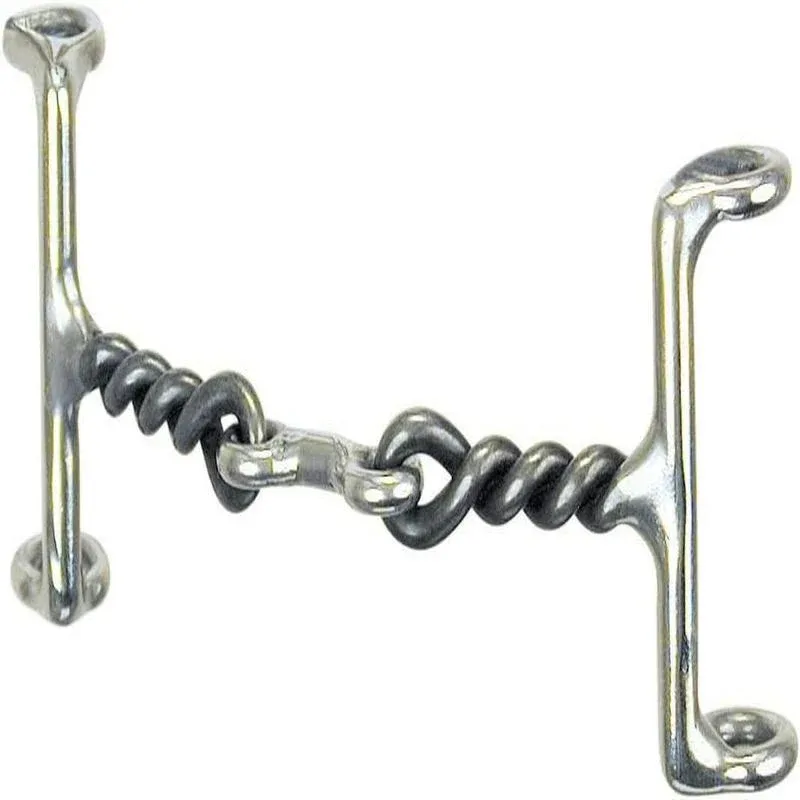 Reinsman Cristy Gag Twisted Wire Dog Bone Draw Gag Bit