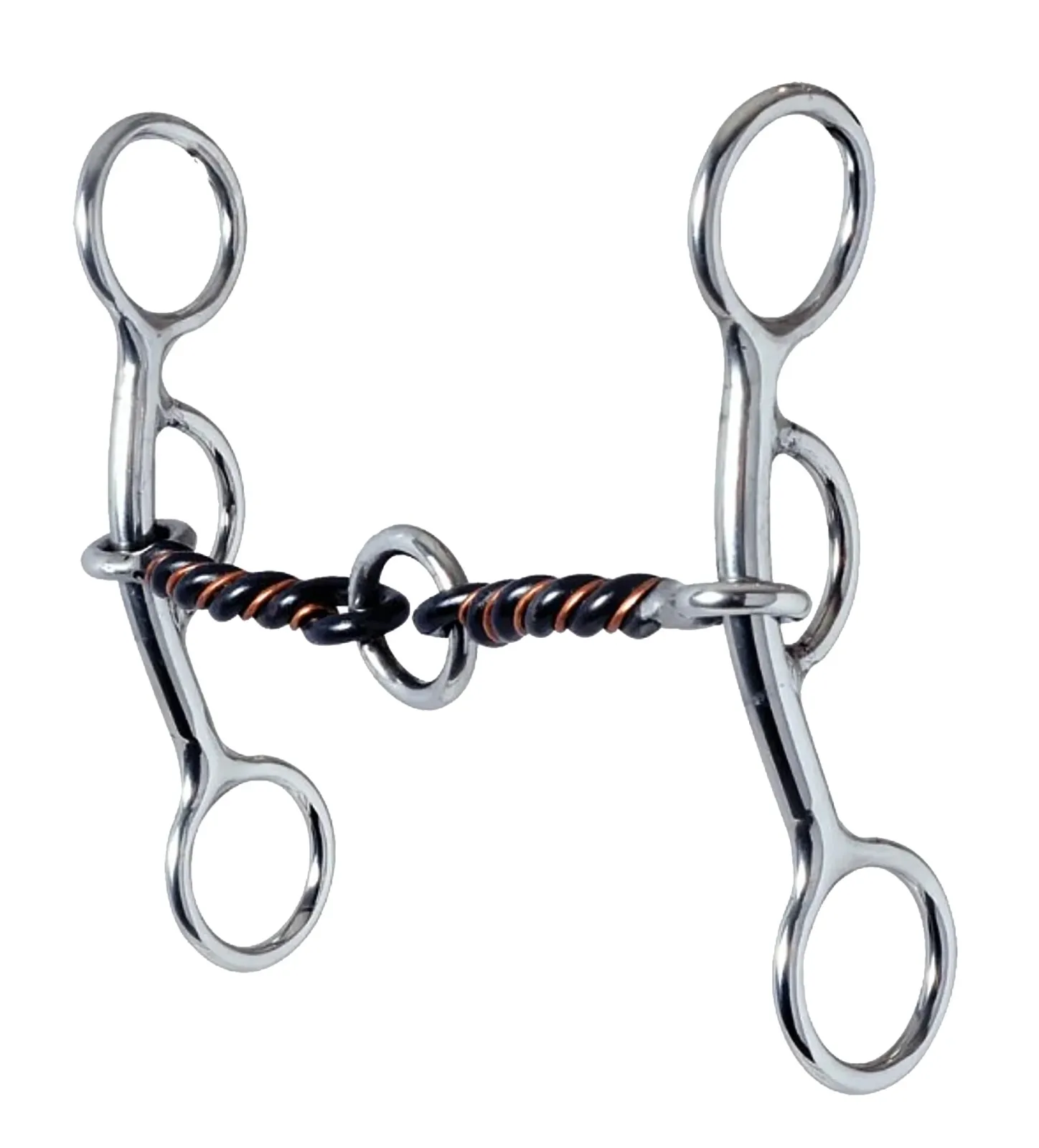 Reinsman Just Enough Sweet and Sour Twisted Wire Lifesaver Gag Bit - Image 2