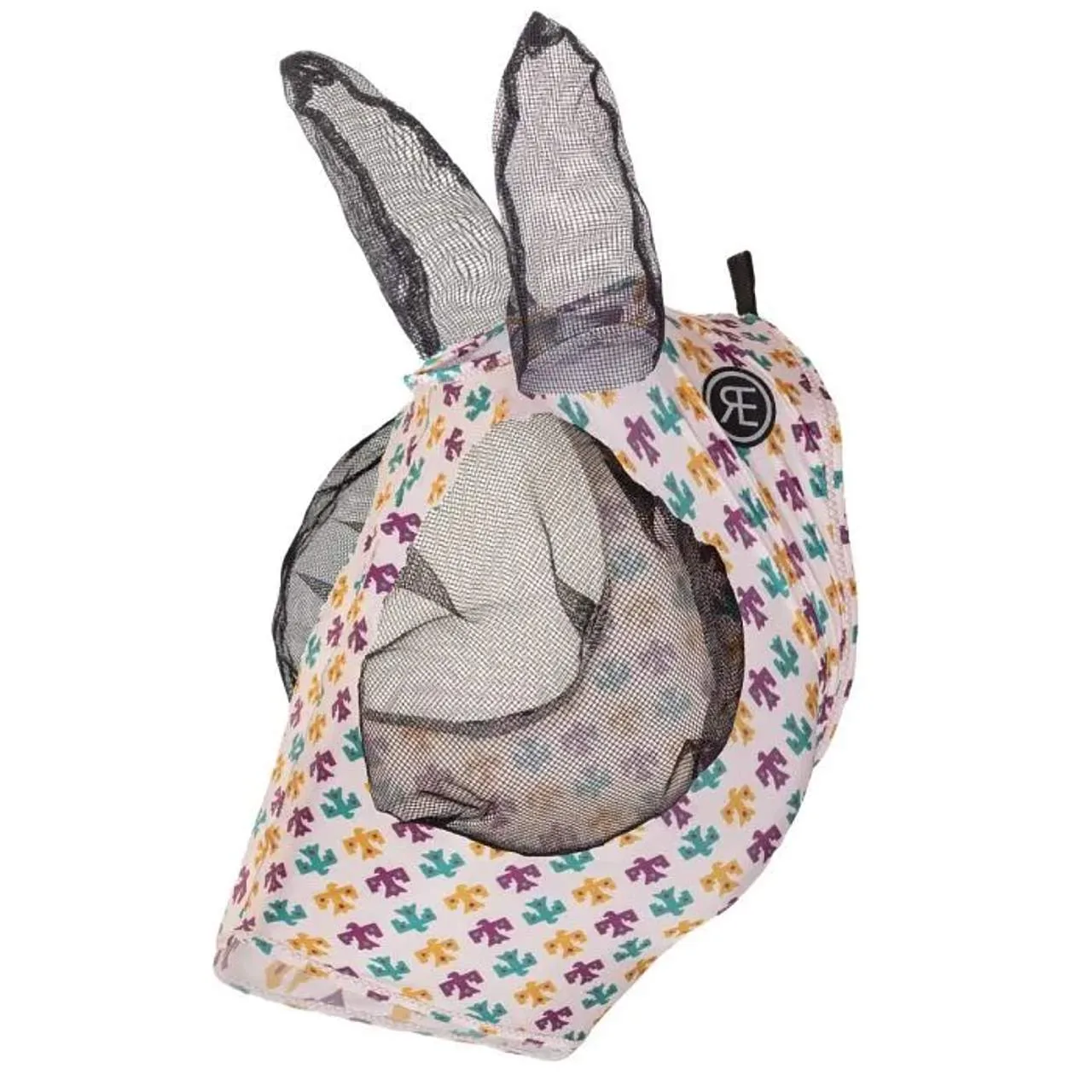 Reinsman Lycra Patterned Fly Mask w/Ears