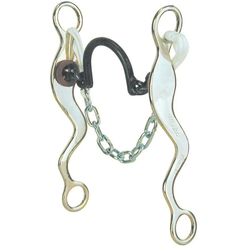 Reinsman Mike Beers Classic High Port Chain Shank Bit