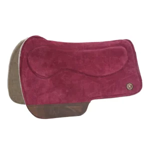 Reinsman Nitro Gel Dark Red Performance Saddle Pad