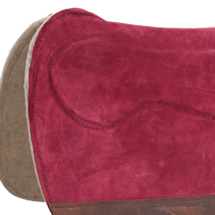 Reinsman Nitro Gel Dark Red Performance Saddle Pad - Image 2