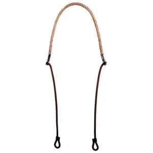 Reinsman Rope Crown Draw Gag Headstall