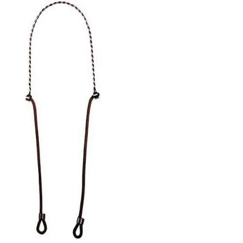 Reinsman Twisted Wire Crown Rope Draw Gag Headstall