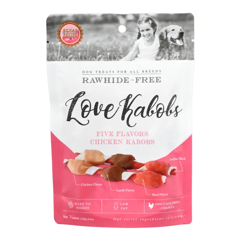 Rena Love Kabobs Dog Treats