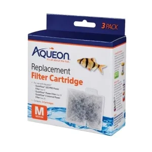 Replacement Filter Cartridges (MEDIUM) 3 Pack - Aqueon