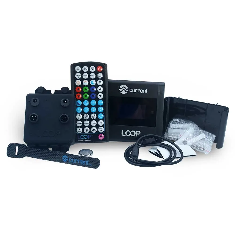 Replacement LOOP IC Controller Set w/Hub & Remote - Optional Remote (1682W) - Current USA