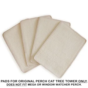 Replacement Pads for Original Perch Tree Cat Tower
