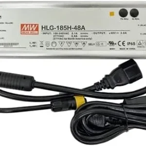 Replacement Power Supply AP9X & A500 (KSUPS185) 48V-185W Mean Well - Kessil
