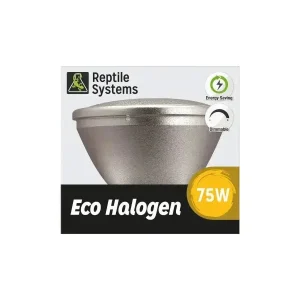 Reptile Systems Eco Halogen Heat Lamp for Reptiles – Basking Bulb