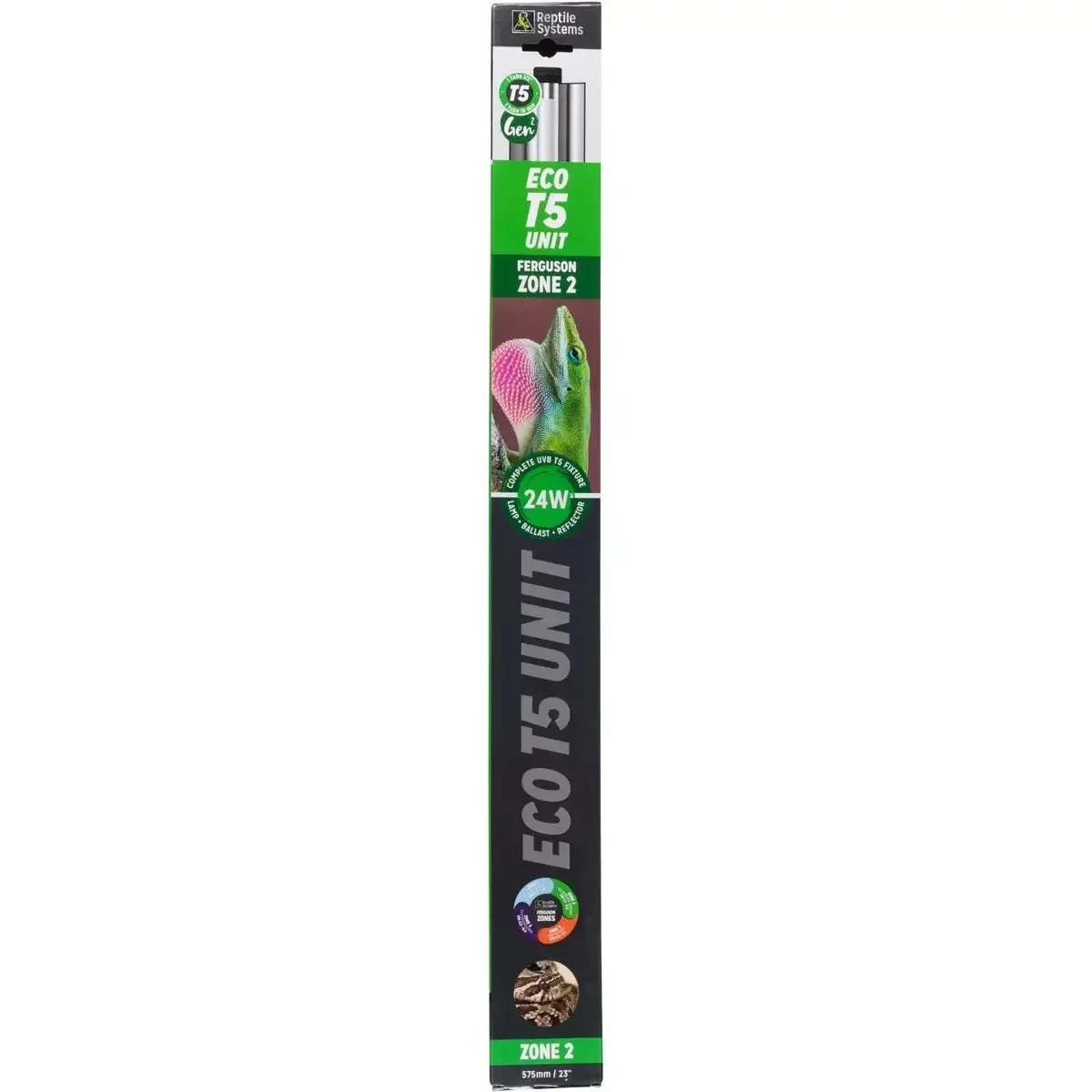 Reptile Systems Eco T5 Unit Zone 2 Reptile Lighting Kit 6%