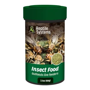 Reptile Systems Reptile Insect Food for Gutloads