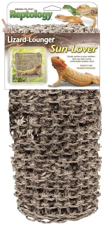Reptology Lizard-Lounger Sun-Lover Basking Platform