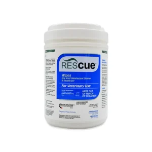 Rescue Disinfectant Wipes, 160 Count