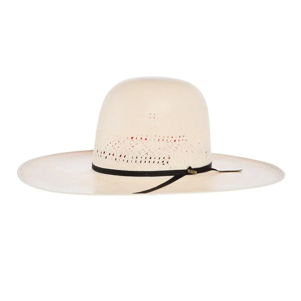 Resistol 20X Chase 4 1/2in Brim Open Crown Straw Hat