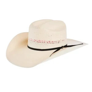 Resistol 20X Chase 4 1/4in Brim Precreased Straw Hat