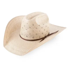 Resistol 20X Conley 4 1/4 in Brim Straw Hat