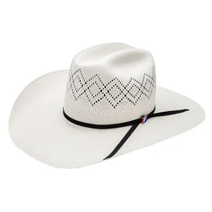 Resistol 20X Wright Dell 4 1/4in Brim Straw Hat