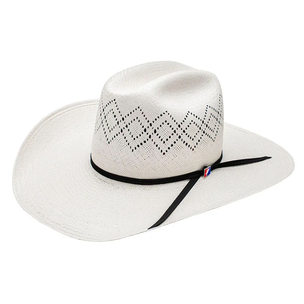 Resistol 20X Wright Dell 4 1/4in Brim Straw Hat