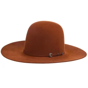 Resistol 30X Rusty Spur 4 1/4in Brim Open Crown Felt Hat