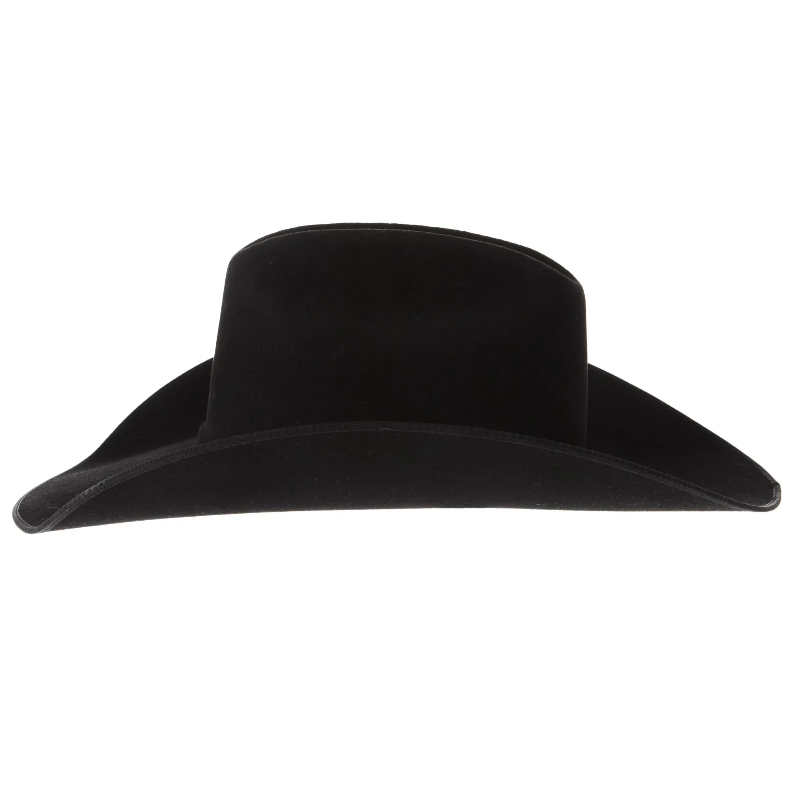 Resistol 4X Black Horseshoe B 4 1/4in Brim - Image 2