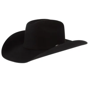 Resistol 4X Black Horseshoe B 4 1/4in Brim