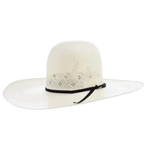 Resistol Conley 5 Inch Brim Open Crown Straw Hat