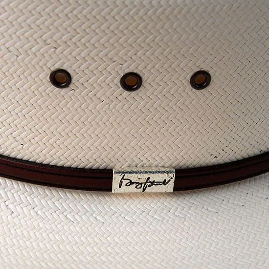 Resistol George Strait Palo Duro Straw Hat - Image 2