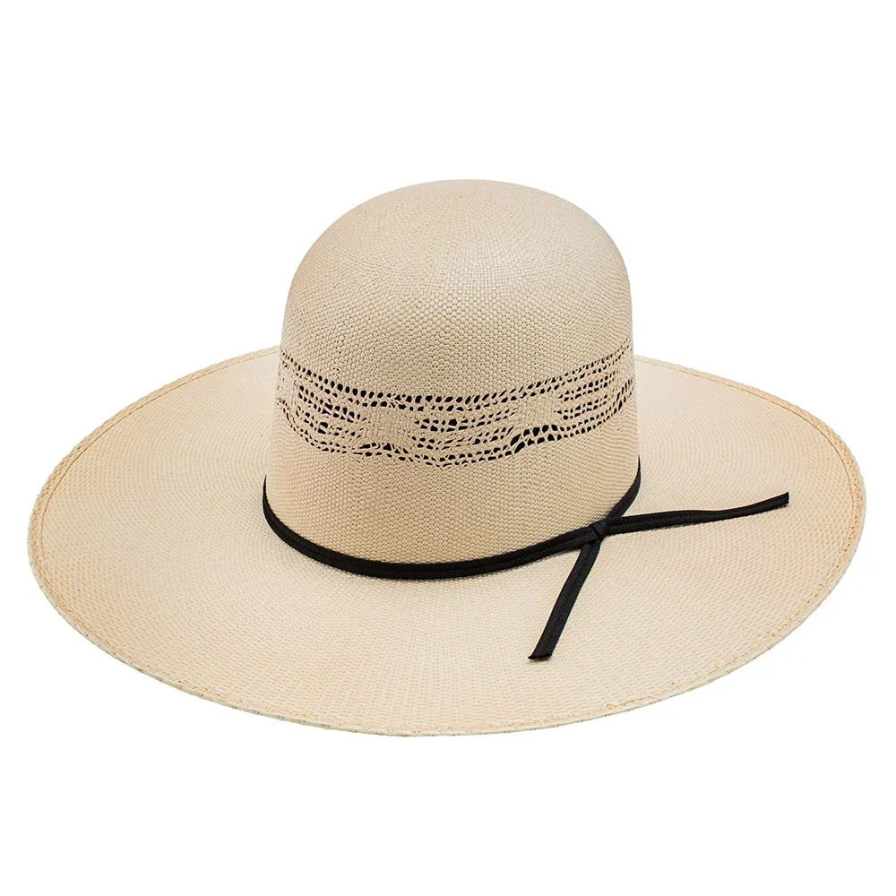 Resistol Holland Tan Bangora Open Crown 4 1/2in Brim