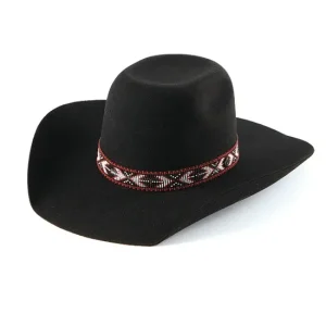Resistol Hooey 4X Black Presidio Hat6341