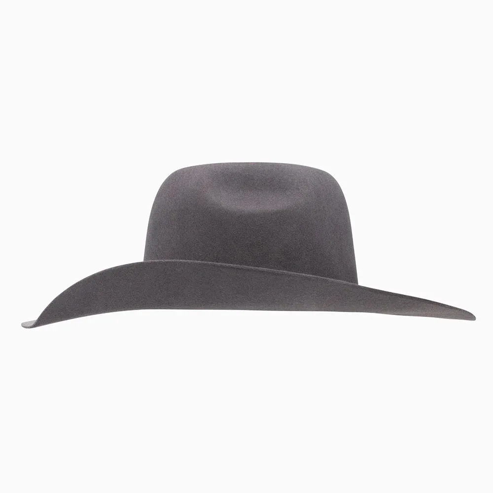 Resistol Hooey Grey 4X Day Money Hat - Image 2