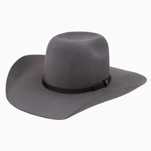 Resistol Hooey Grey 4X Day Money Hat