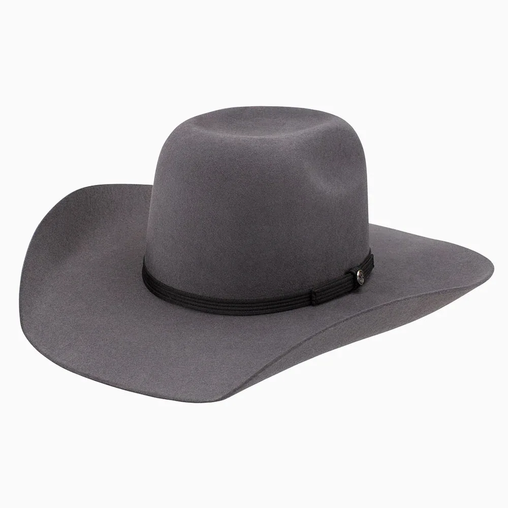Resistol Hooey Grey 4X Day Money Hat