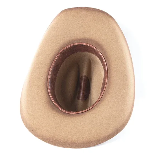 Resistol Jason Aldean Pecan Dirt Road Hat - Image 2