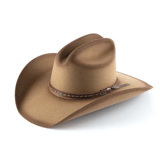 Resistol Jason Aldean Pecan Dirt Road Hat