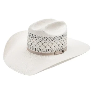 Resistol Montego 20X Precreased 4 1/4in Brim Straw Hat