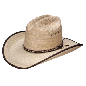Resistol Palm Straw Cowboy Hat