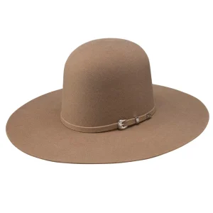 Resistol Youth Pecan Brockton Open Crown 4 1/4in Brim Hat