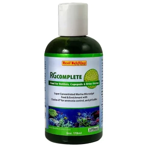 RGComplete Micro Algae Blend Concentrate (6 oz) - Reef Nutrition
