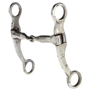 Ricky Trammell Bars Short Shank Snaffle Bit