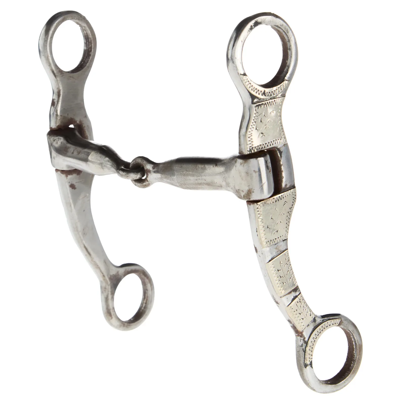 Ricky Trammell Bars Short Shank Snaffle Bit - Image 2