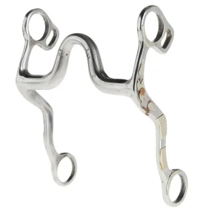 Ricky Trammell Solid Medium Port with Curb Loop Bit