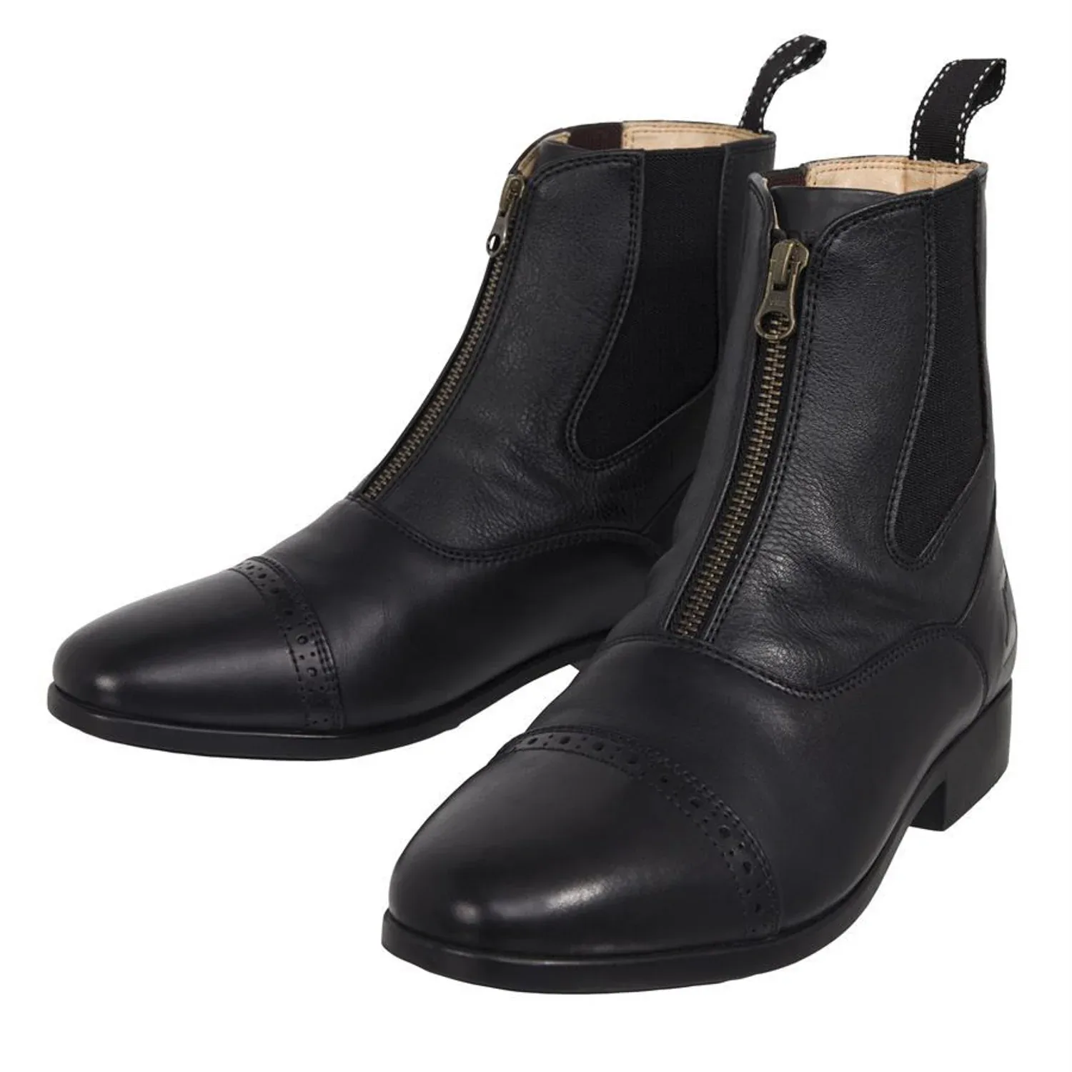 Riding Sport™ Kids' Leather Paddock Boots