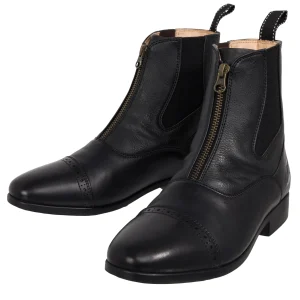 Riding Sport™ Ladies' Essential Leather Zip Paddock Boots