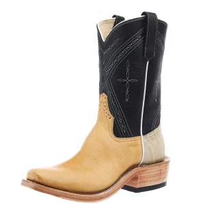 Rios Of Mercedes Men's Ride Ready Oak Shoulder Vamp 11in Black Waxy Kansas Top
